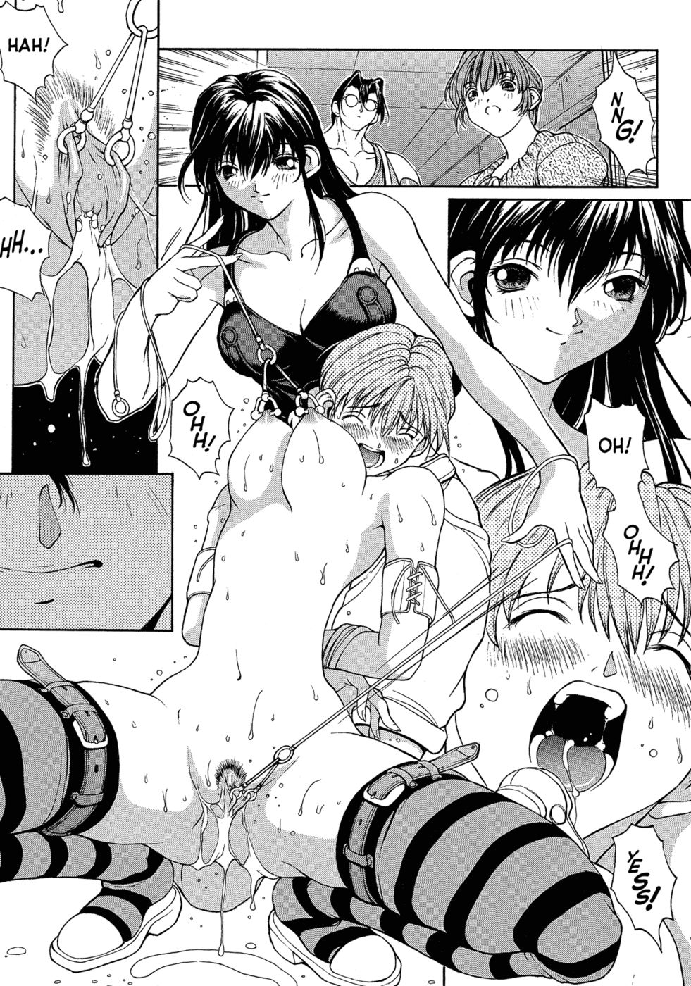 Hentai Manga Comic-Sex Warrior Isane XXX-Chapter 1-8